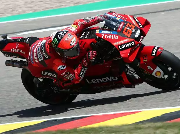 Titel-Bild zur News: Francesco Bagnaia
