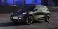 Bild zum Inhalt: Cupra UrbanRebel: Neue Version des Elektro-Kleinwagens