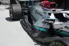 Bild zum Inhalt: Neue Strebe & große Aussparung: Mercedes experimentiert im großen Stil