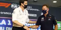 Toto Wolff, Christian Horner