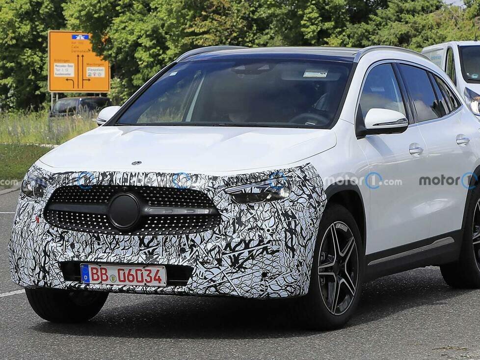 Auffrischung der Mercedes-Benz GLA-Klasse