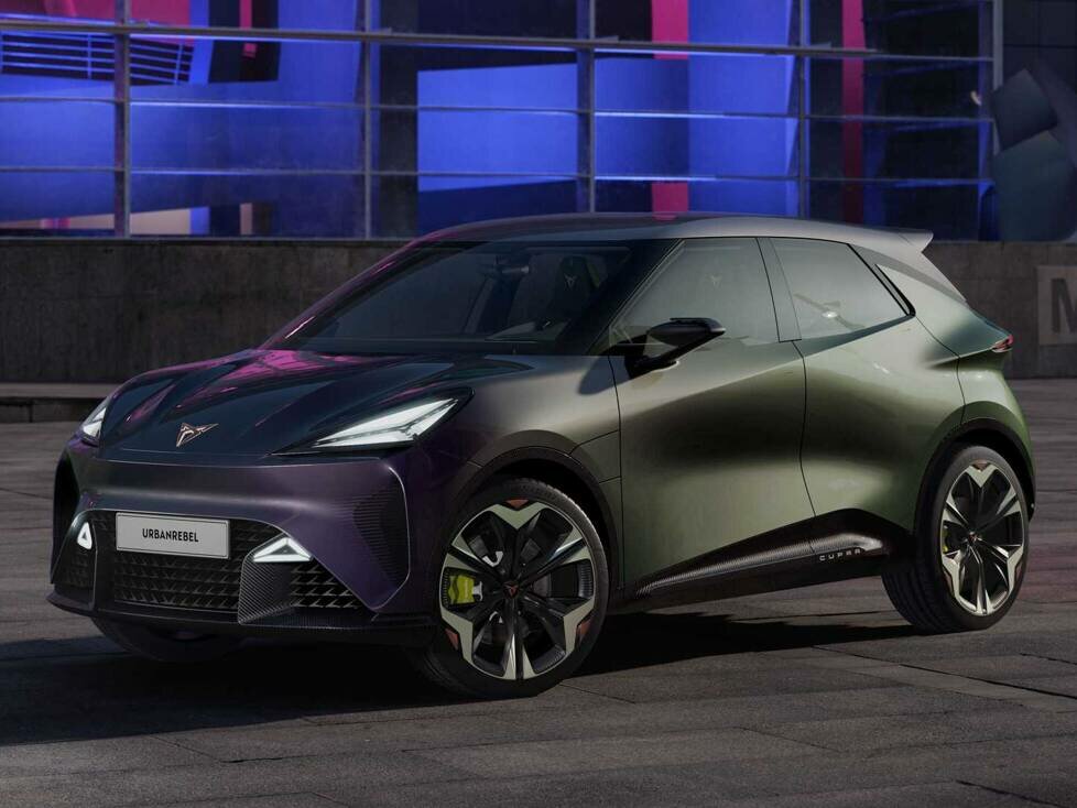 Cupra UrbanRebel (2025)