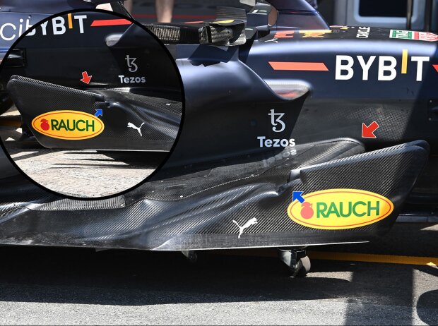 Unterboden beim RB18