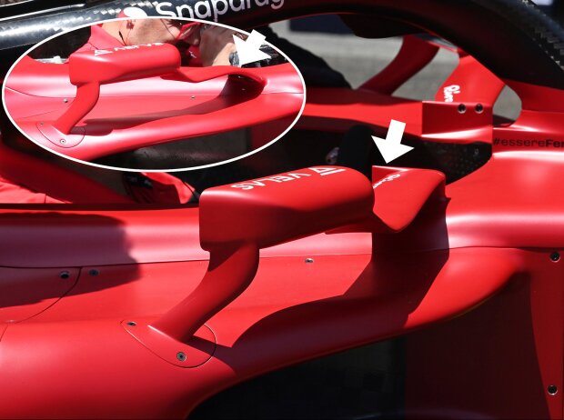 Ferrari-Spiegelhalterung Ferrari-Spiegelhalterung