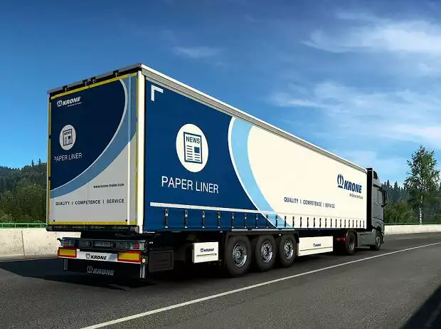 Euro Truck Simulator 2 Titel-Bild zur News: Euro Truck Simulator 2