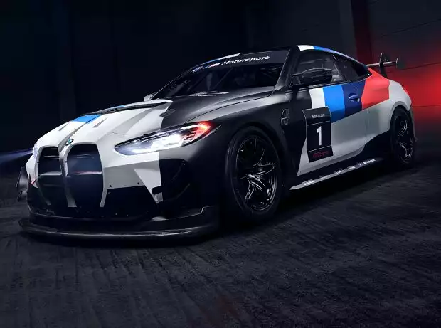 Der neue BMW M4 GT4 wird ab Winter 2022/23 an die Kunden ausgeliefert Titel-Bild zur News: Der neue BMW M4 GT4 wird ab Winter 2022/23 an die Kunden ausgeliefert