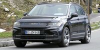 Volkswagen Tiguan Elektro als Mule erwischt