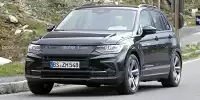 Bild zum Inhalt: VW Tiguan (2024): Test-Mule der neuen Generation erwischt