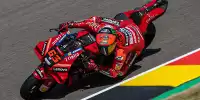 Bild zum Inhalt: MotoGP-Qualifying Sachsenring 2022: Bagnaia vor Quartararo auf Poleposition