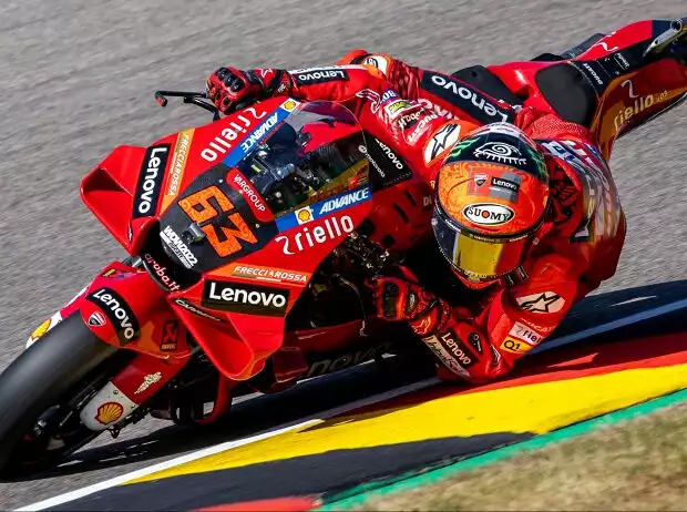 Francesco Bagnaia Titel-Bild zur News: Francesco Bagnaia