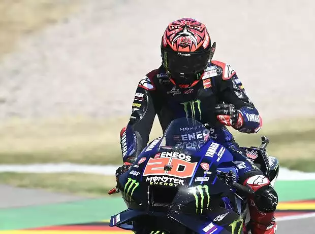 Fabio Quartararo Titel-Bild zur News: Fabio Quartararo