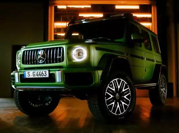 Neuer Mercedes-AMG G 63 4x4² (2022) Titel-Bild zur News: Neuer Mercedes-AMG G 63 4x4² (2022)