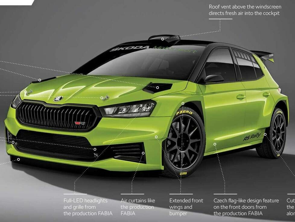 Skoda Fabia Rally2