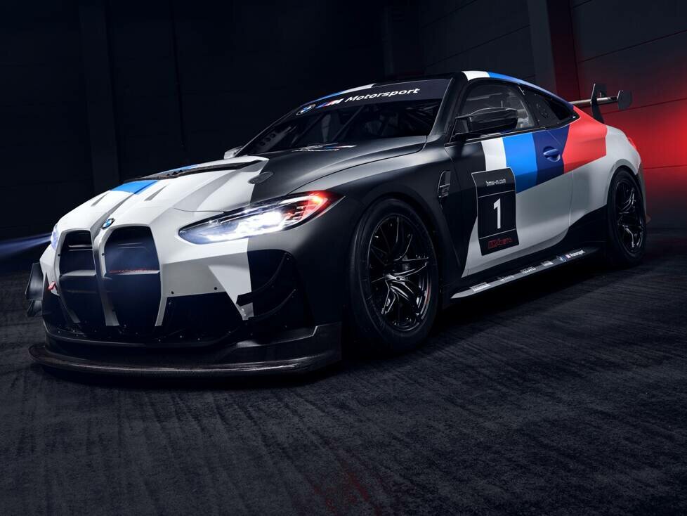 Der neue BMW M4 GT4 wird ab Winter 2022/23 an die Kunden ausgeliefert