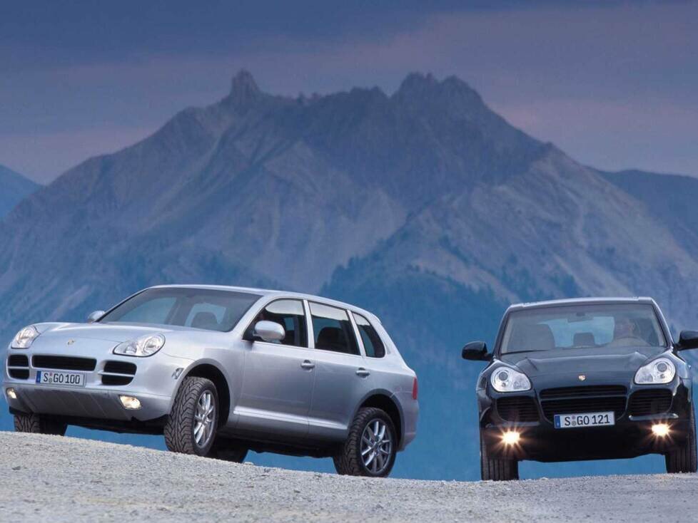 20 Jahre Porsche Cayenne