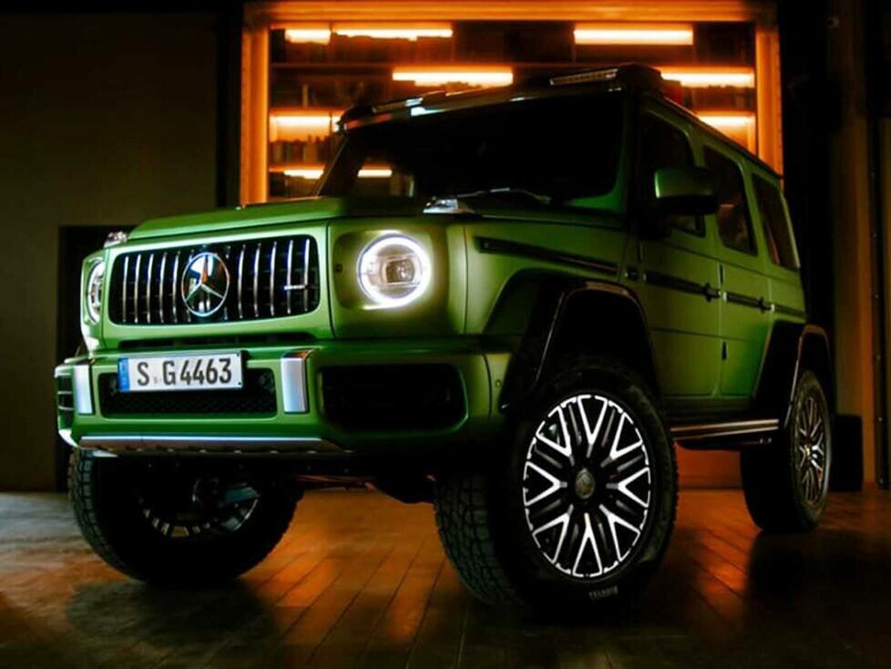 Neuer Mercedes-AMG G 63 4x4² (2022)