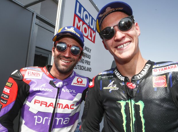 Johann Zarco, Fabio Quartararo