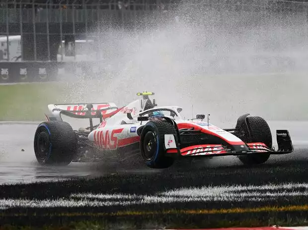 Mick Schumacher (Haas VF-22) im Qualifying zum Formel-1-Rennen in Kanada 2022 Titel-Bild zur News: Mick Schumacher (Haas VF-22) im Qualifying zum Formel-1-Rennen in Kanada 2022