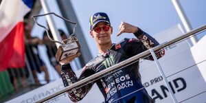 MotoGP-Liveticker Sachsenring: So lief die Hitzeschlacht in Deutschland