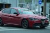 Bild zum Inhalt: Alfa Romeo Giulia Facelift (2023) zeigt Detail-Änderungen