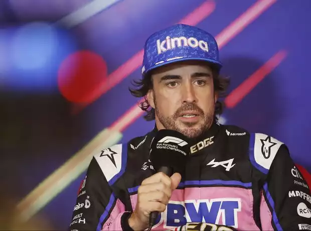 Fernando Alonso Titel-Bild zur News: Fernando Alonso