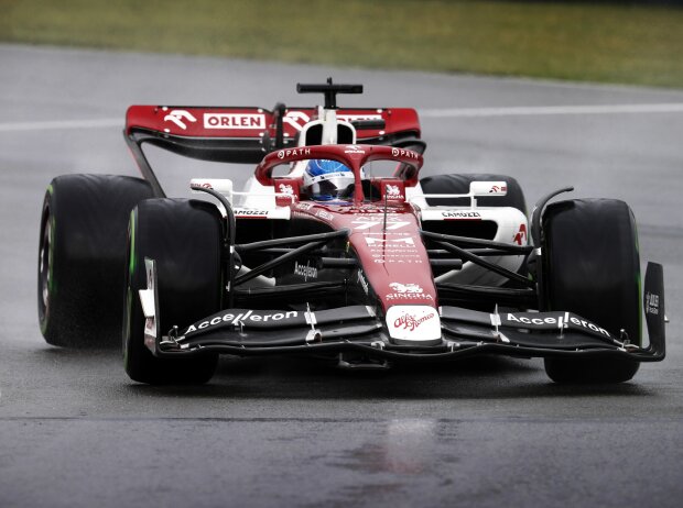 Titel-Bild zur News: Valtteri Bottas (Alfa Romeo C42) im Qualifying zum Formel-1-Rennen in Kanada 2022