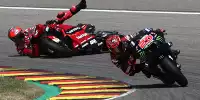 Bild zum Inhalt: MotoGP Sachsenring 2022: Fabio Quartararo triumphiert, Bagnaia stürzt