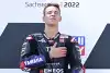 Bild zum Inhalt: "Ziemlich riskant": Sachsenring-Sieg für Quartararo mit Medium-Hinterreifen