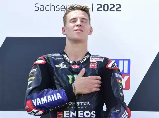 Fabio Quartararo Titel-Bild zur News: Fabio Quartararo