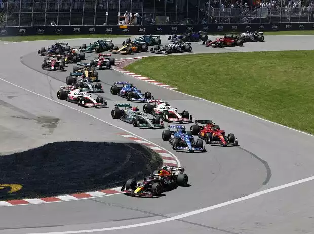 Max Verstappen, Fernando Alonso, Carlos Sainz, Lewis Hamilton, Kevin Magnussen, Mick Schumacher Titel-Bild zur News: Max Verstappen, Fernando Alonso, Carlos Sainz, Lewis Hamilton, Kevin Magnussen, Mick Schumacher