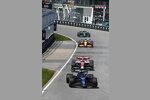Alexander Albon (Williams), Valtteri Bottas (Alfa Romeo) und Lando Norris (McLaren) 