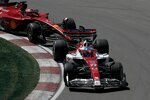 Valtteri Bottas (Alfa Romeo) und Charles Leclerc (Ferrari) 