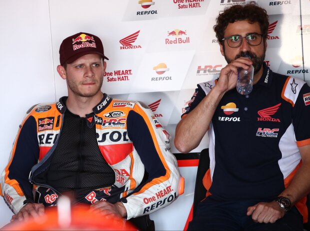 Stefan Bradl, Santi Hernandez Stefan Bradl, Santi Hernandez