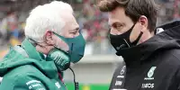 Lawrence Stroll und Toto Wolff