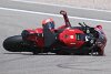 Francesco Bagnaia räumt nach Sturz ein: "Fabio ist kompletterer Fahrer als ich"
