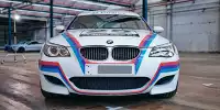 Geheime BMW M CSL Prototypen - BMW M5 CSL PROTOTYP E60 V10