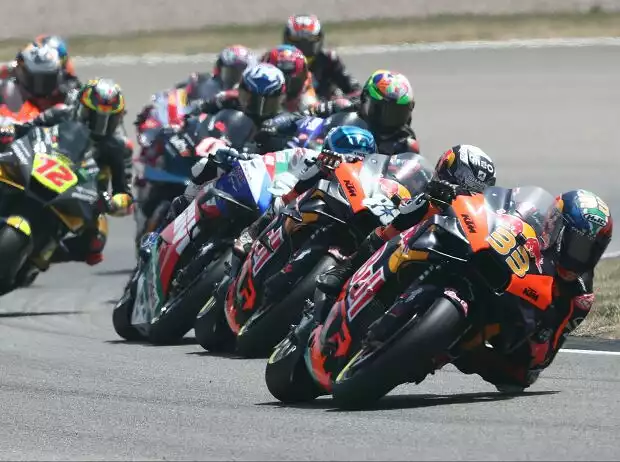 Brad Binder Titel-Bild zur News: Brad Binder
