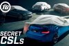 Bild zum Inhalt: BMW M3 CSL (E46) und M2 CSL: Einzelstücke im Top-Gear-Check