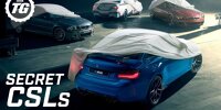 Bild zum Inhalt: BMW M3 CSL (E46) und M2 CSL: Einzelstücke im Top-Gear-Check