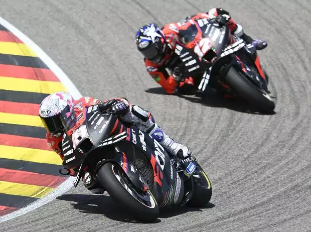 Aleix Espargaro, Maverick Vinales Titel-Bild zur News: Aleix Espargaro, Maverick Vinales