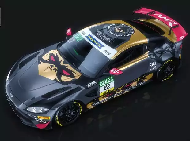 ADAC GT4 Germany, Aston Martin, Speed Monkeys Titel-Bild zur News: ADAC GT4 Germany, Aston Martin, Speed Monkeys