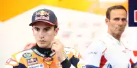 Bild zum Inhalt: Marquez-Comeback noch 2022? "Wäre wichtig für ihn und Honda", sagt Puig