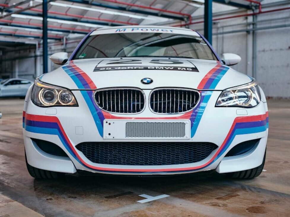 Geheime BMW M CSL Prototypen - BMW M5 CSL PROTOTYP E60 V10