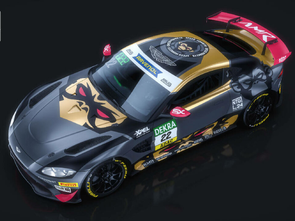 ADAC GT4 Germany, Aston Martin, Speed Monkeys