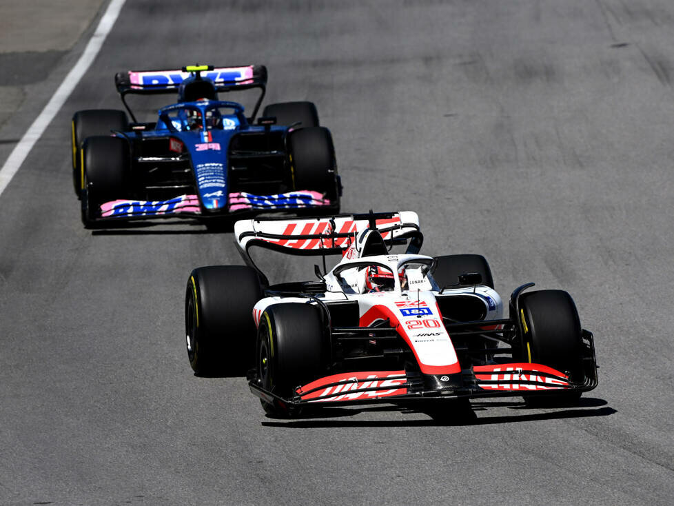 Kevin Magnussen, Esteban Ocon