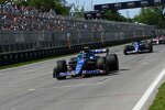 Fernando Alonso (Alpine) und Esteban Ocon (Alpine) 