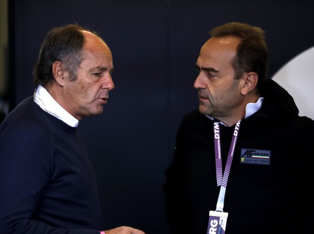 Gerhard Berger, Amato Ferrari Gerhard Berger, Amato Ferrari