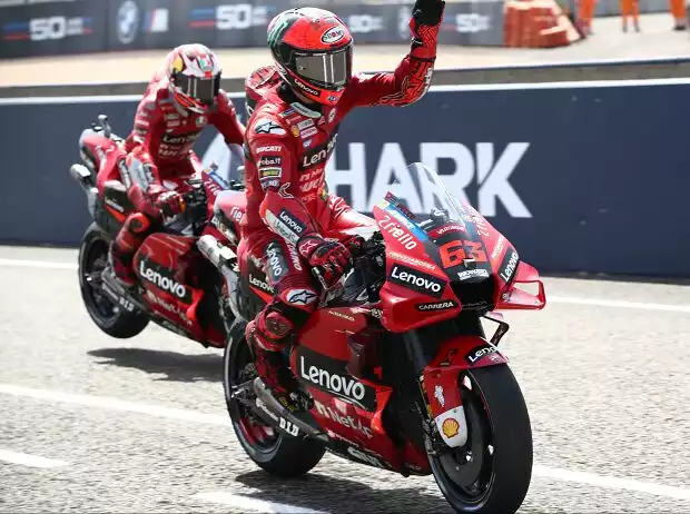 Francesco Bagnaia, Jack Miller Titel-Bild zur News: Francesco Bagnaia, Jack Miller