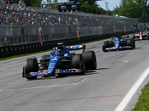 Titel-Bild zur News: Alexander Albon, Esteban Ocon