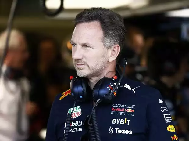 Christian Horner Titel-Bild zur News: Christian Horner